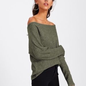 Alicia Batwing Sweater